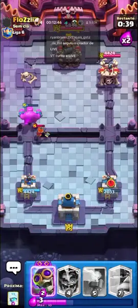 #tiktoklive #livehighlights #clashroyale #clashroyalememes 