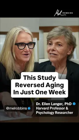 What if your mind could turn back the clock on your body? Dr. @Ellen Langer, the first woman ever tenured in psychology at Harvard, and a legend in the field, has 50 years of research showing it’s possible… 🤯 In this brand-new conversation of The Mel Robbins Podcast, Dr. Langer shares her groundbreaking research on the mind-body connection. The takeaways? Your beliefs shape your body. You are more powerful than you think. This is one episode you won’t want to miss - and it will change how you think about health, aging, and your future. This episode of The Mel Robbins Podcast is out now! 🎧 “#1 Harvard Psychologist: Use Your Mind to Heal Your Body.”