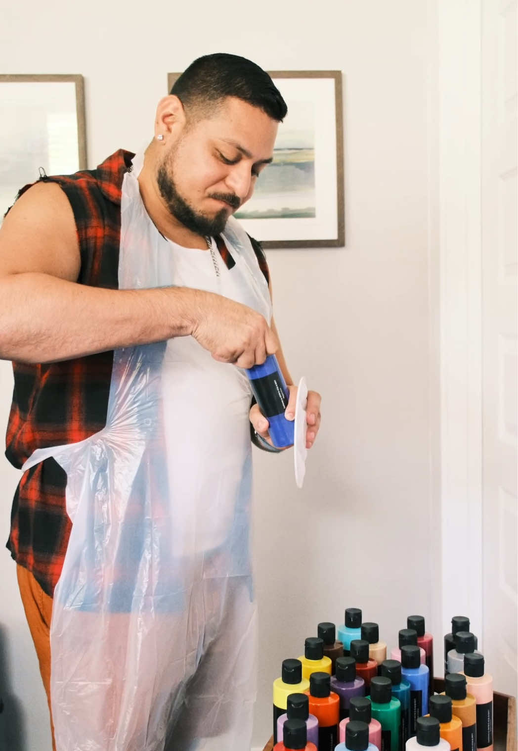 Out friend threw a Paint & Sip party for his birthday this year. It was so much fun. Better than being out at the bars and clubs late at night. I’m getting old…. I prefer my bed and sleep. 