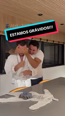 A NOTÍCIA MAIS DESEJADA DE NOSSAS VIDAS! É oficial: estamos grávidossssss!!! 💫❤️