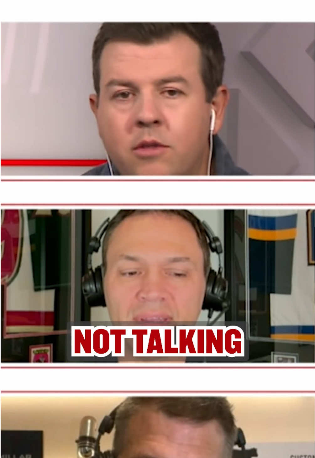 #overdrive reacts to Shedeur Sanders’ full media scrum on mute. 