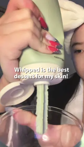 my current favorite mask from ✨ @popsiikle  get your now on link:  www.popsiikle.com #Whipped #Whip&Fix7DaysMiracle #CleanserWajah #MaskerWajah #AsliDariKorea
