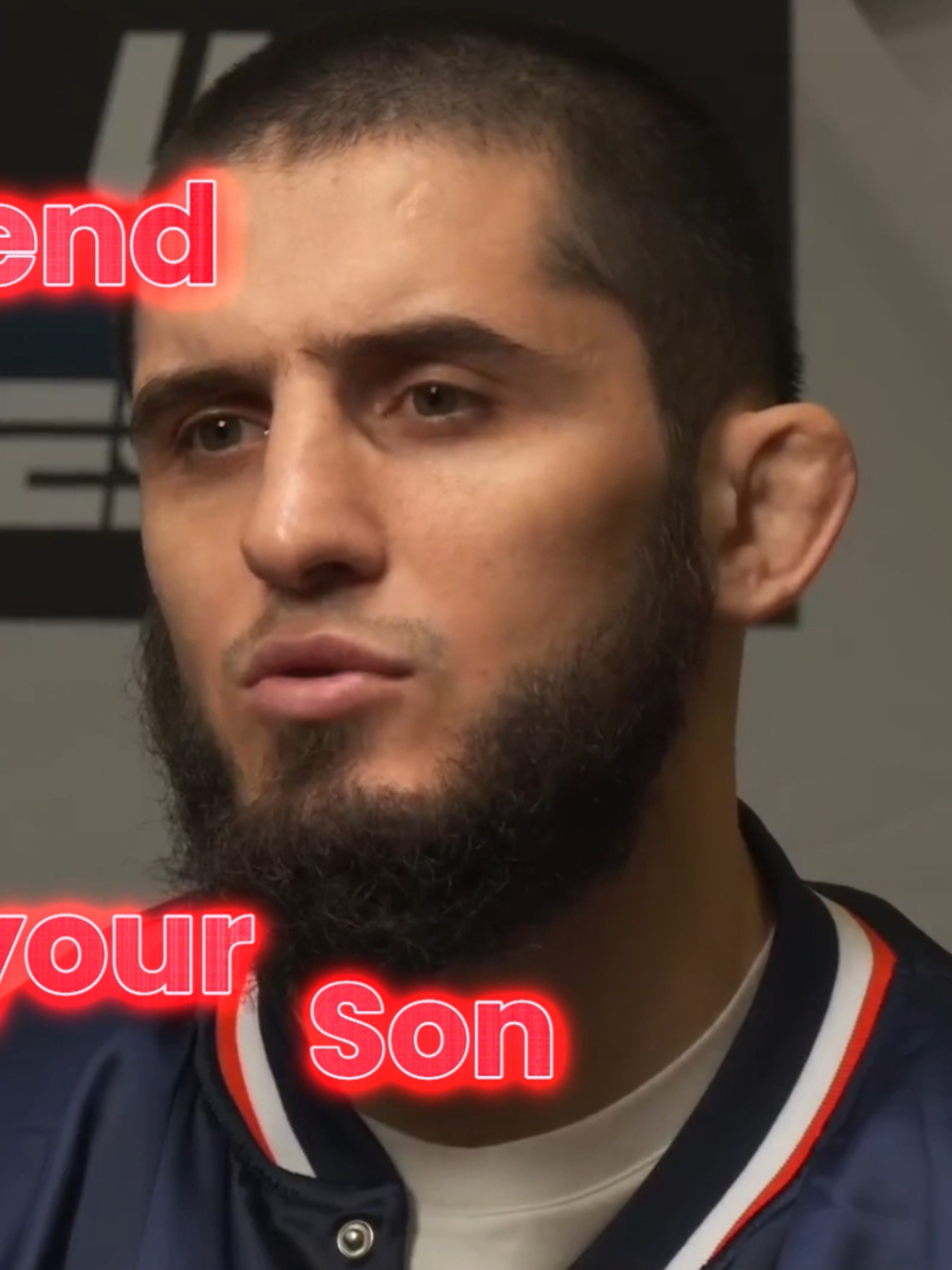 Islam Makachevs advice 🗻 #UFC#islammakhachev #danielcormier #dagestan #eastduo #forget #mma