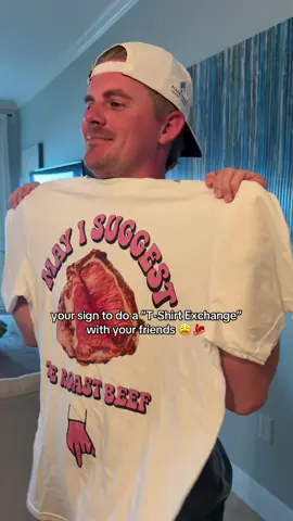 this made the night so much more fun😂 #funnytshirt #tshirtswap 