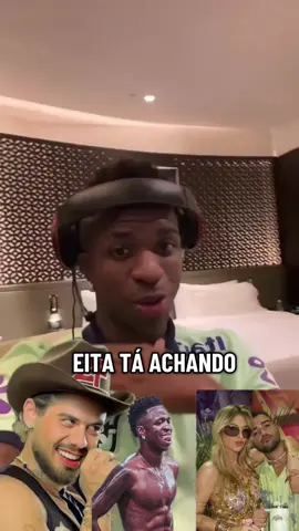 Vini Jr barrou amigos de Virgínia em sua mansão 🚨🔥👀