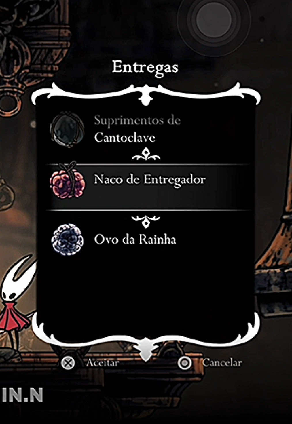 Naco 🍖 entregue com sucesso 😮‍💨👌🏾 #silksong #hollowknight 