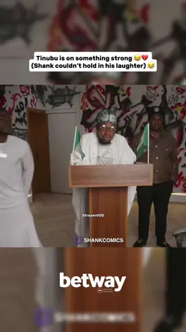 His excellency, is everything okay? 😂💔 #shank #tinubu #nigeriaindependence #viral #fyp @Shankcomics 