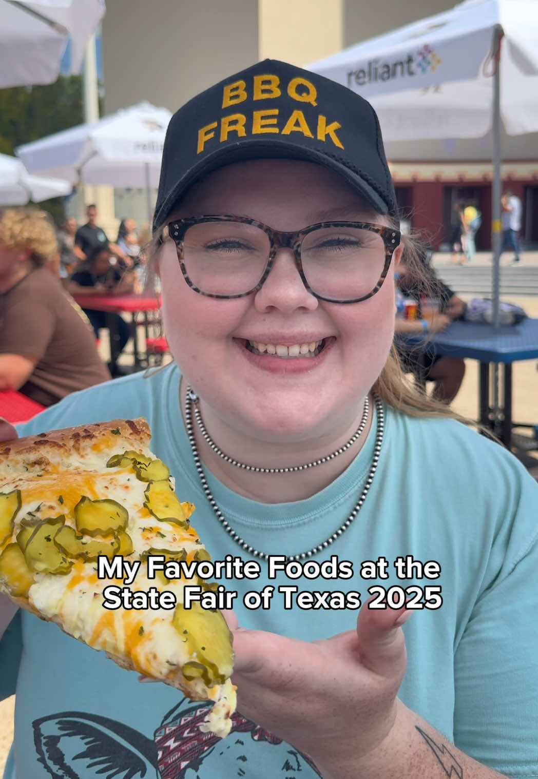 My favorite foods at the 2025 State Fair of Texas 🤠 📍 @State Fair of Texas  #statefairoftexas #statefairoftexas2025 #fairfood #FoodTok #trendingfood 