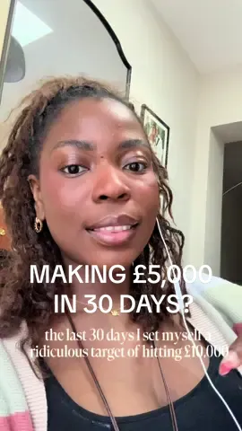 Can I make ANOTHER £5,000 in the next 30 days or have I girl bossed a little too close to the sun?! 😭 If you’re ready to reset your finances, comment “reset” and DM me to join our accountability community. Let’s hit our money goals together shall we? Follow me for more money lessons and come back tomorrow for the most important thing to do before even *thinking* about saving. #moneygoals #financialindependence #financialfreedomlife #moneymatters 