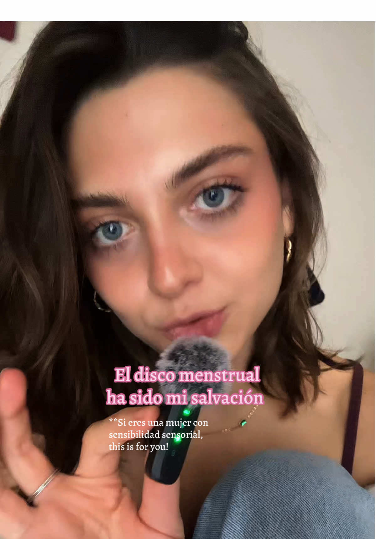 Va para todas las mujeres también jajaja no solo neurodiver🤍 de verdad el disco menstrual es un cambio de 180!! Se los recomiendo MUCHÍSIMO!!!!! Las amo las amo las amooooo!!  #mujerautista #mujerneurodivergente #discomensutrual #autismoadulto #magdisorta 