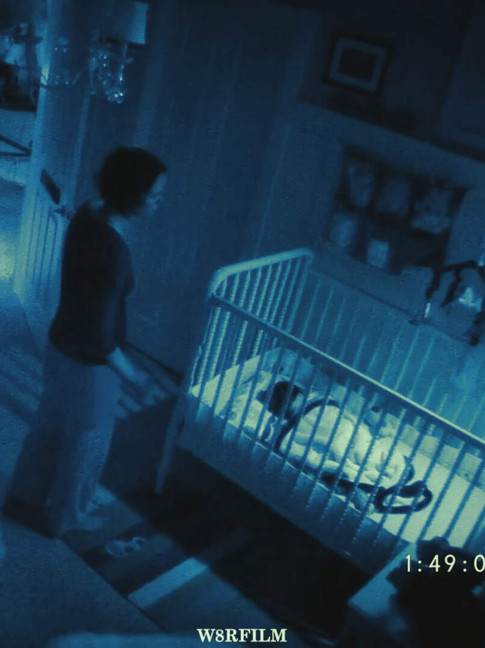 Tobi gets more active in Paranormal Activity 2 #aestheticedits #edits #movienight 