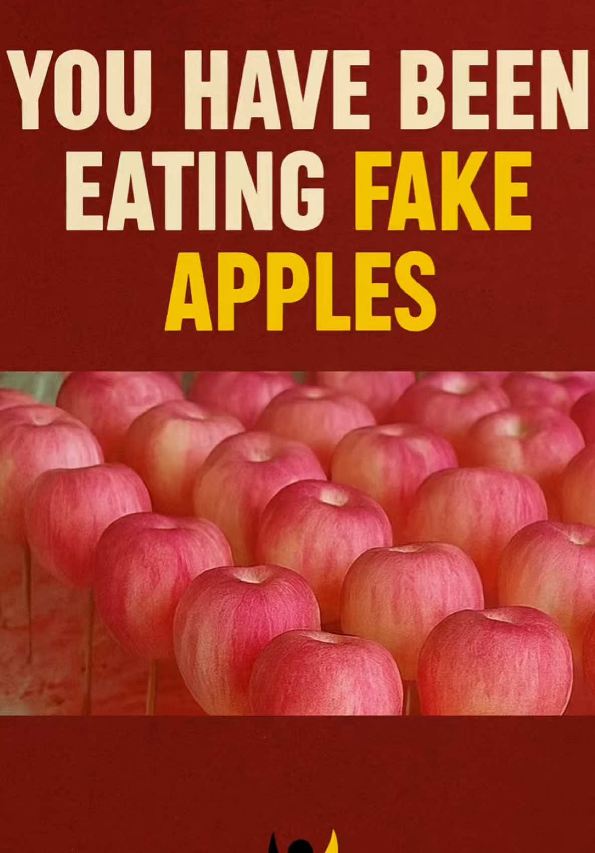 You thought it was fresh fruit… but it’s just paint. 🚨 FAKE APPLES EXPOSED 🚨 They look real… but are they? 🍎 Mass-produced “apples” like these are sometimes polished and painted to appear more vibrant — but what you see isn’t always what you get. 🎯 Tip: Real nutrition starts with real food. Whenever possible, source from trusted farms or certified organic markets. Your body knows the difference. #FoodAwareness #HealthyLiving #EatSmart #WholeFoods #WellnessTips          