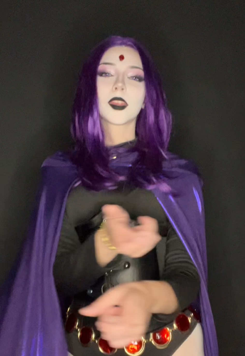 My fav dance atm #raven #teentitans #cosplay #dance #fyp