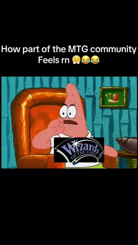 People are up in arms in some of these comment section threads 😬😬😂😂😂#fyp #fypシ #viral #niche #bro #relatable #funny #hilarious #edit #spongebob #spongebobsquarepants #spongebobmeme #spongebobedit #mtg #mtgtiktok #cardgame #cardgames #games 