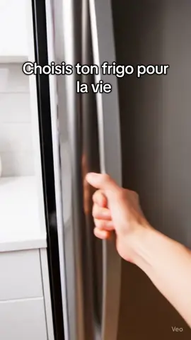 Choisis ton frigo pour la vie.  #asmr #ai #viral #satisfying #pourtoi 
