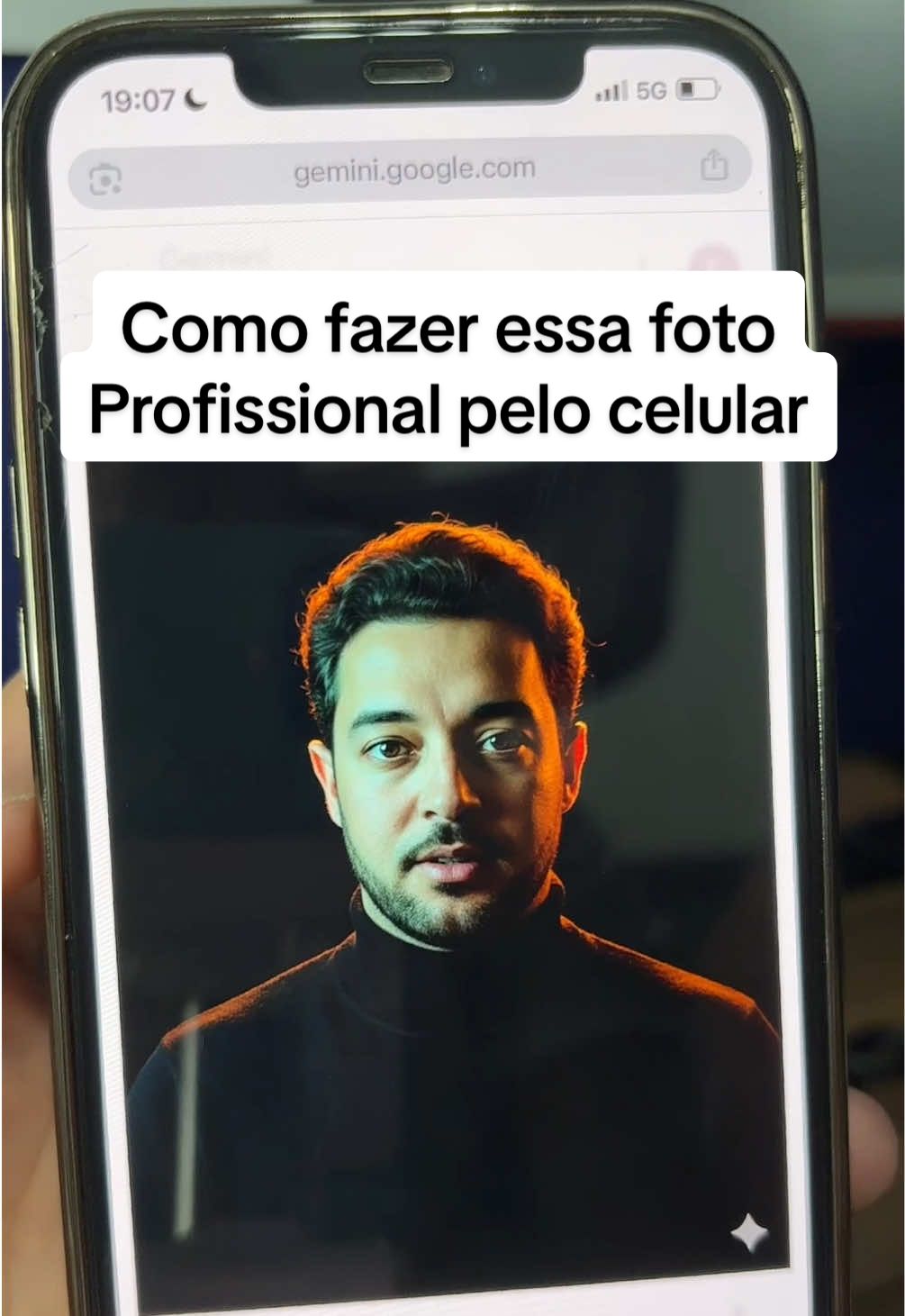 Como fazer a foto profissional pelo celular mesmo rápido 
