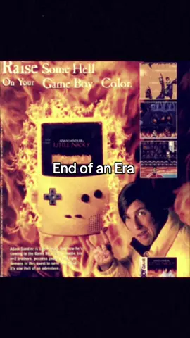 End of an Era , it was a great run #nostalgia #throwback #90s #gameboy #games 