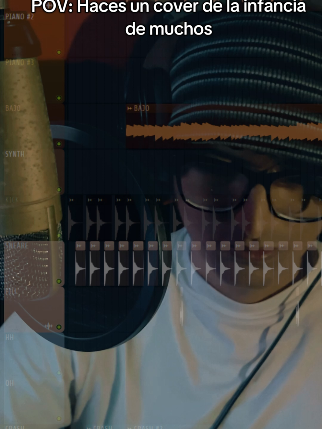 Un oso suave ese soy yo 🐻🎶 #UkiD #fnaf #cover #song