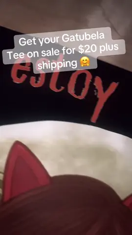 Gatubela Tee available on my website besties  🤗 #gatubela #karolg #karolgfans #fy #fyp 