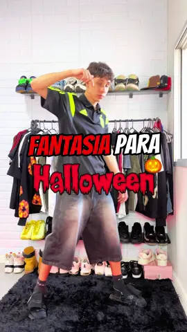 Fantasia Para O Halloween😵‍💫💯