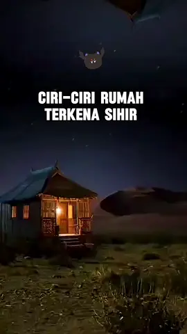 Ciri-Ciri Rumah Terkena Sihir  #kebunhikmah 