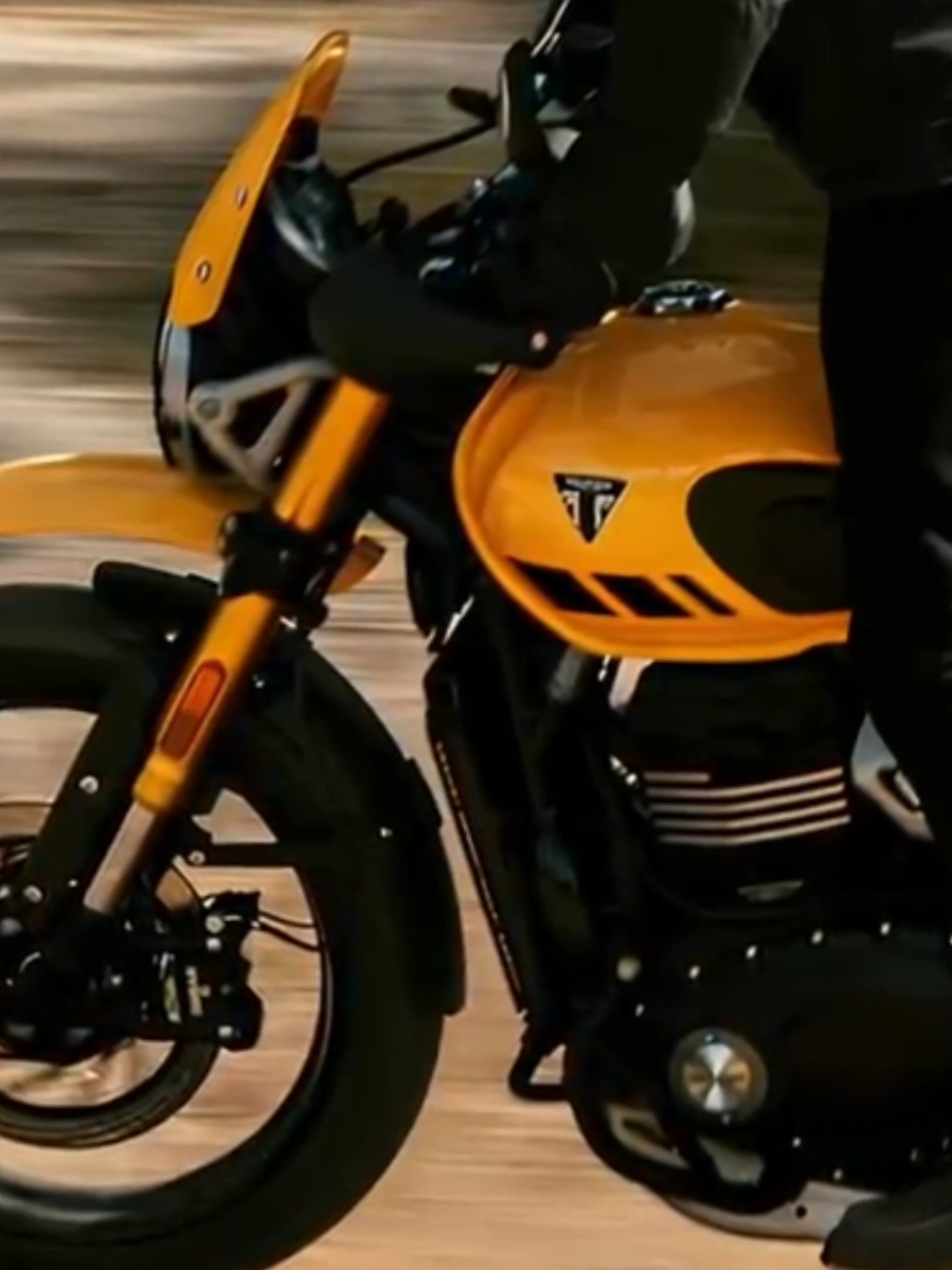 PREPARADO? 🚀 A nova Triumph Scrambler 400 XC 2026 chega ao Brasil com preço definido! ​#triumphscrambler400xc #scrambler400xc #triumph400 #motos #motoscrambler 