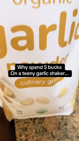 This huge bag of organic garlic is the way to go if you look cooking, and eating, as much as we do. #microingredientsgarlic #bulkspices #organicspices #organicgarlic #cooktok 