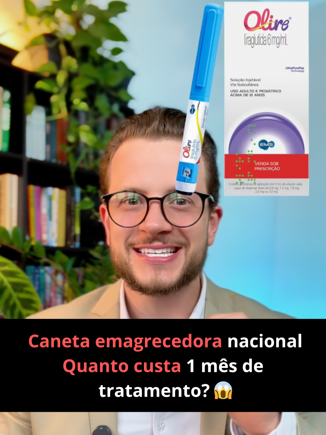 Você sabe quanto custa tratar com a canetinha de emagrecimento nacional? No vídeo eu explico porque o valor, como ele muda de um mês pro outro — e o que quase ninguém considera antes de começar o tratamento. 👉 Assiste até o fim e depois me diz: você usaria ela? #emagrecimento #perdadepeso #saude #vidasaudavel #habitos #treino