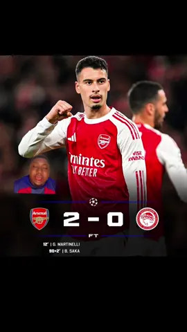 #arsenal #olympiacos #championsleague #saka #martinelli 