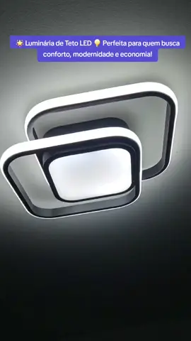 🎯 Por que escolher a nossa luminária? ✅ Design minimalista e sofisticado Se adapta a qualquer estilo de ambiente – do clássico ao moderno! 🏡✨ ✅ Iluminação potente e uniforme Ideal para sala, quarto, cozinha, escritório e muito mais! 🛋️🛏️🍽️💼 ✅ Tecnologia LED de última geração 💸 Economize até 80% na conta de luz! ✅ Fácil instalação Nada de complicações – instale em minutos! 🛠️⏱️ ✅ Vida útil prolongada Até 50.000 horas de iluminação sem preocupação! ⏳💪 🌟 Disponível em diferentes tamanhos e temperaturas de cor: 🔲 Branco Frio ❄️ 🟨 Branco Quente 🔥 ⚪ Branco Neutro 🌤️ 🛒 Não perca! Clique agora no botão COMPRAR AGORA e leve mais conforto e beleza para sua casa! 🏠✨ 📍 Estoque limitado – aproveite antes que acabe! ⏳🔥 #luminaria #led #luz 