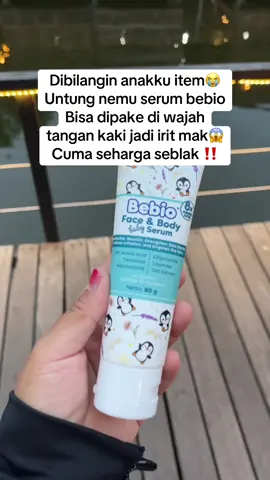 Kulit anak cerah glowing, mumpung promo chekout sekarang‼️ #bebio #skincarebabyandkids #serumbebio 