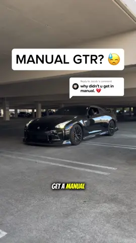 It seems I upset some car enthusiasts  for getting an auto GTR R35 😞 