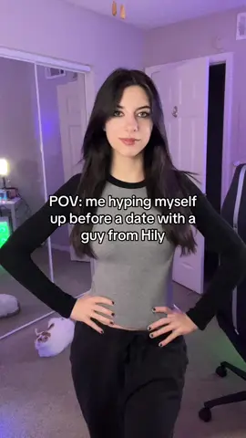 dancing always sets the vibes for the date @HilyApp #hilycreator 