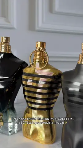 El perfume que conquista desde el envase hasta la última nota 🎩 #perfume #jeanpaulgaultier #fragancias #fyp 