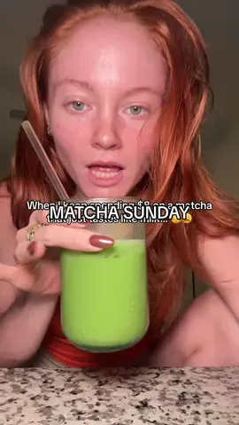 Stop wasting $8 on a matcha that looks and tastes like milk 😭😭 @Matcha Sunday LLC #matcha #matchasunday #matchalatte #icedmatcha #ceremonialmatcha 