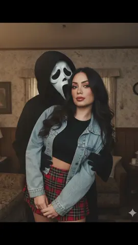 Prompt Gemini: Texto nos comentários 👻💀 #gemini #fy #ghostfaceedit #foryoupage❤️❤️  #halloweencostume @KING 👑🎮 