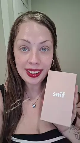 I am dropping the best link in my bio come and join us and be a part of the snif Society ambassador program  @Snif is good.clean.fragrance You deserve the best in fragrance without breaking the bank. Our world-class perfumers use top-tier, ethically-sourced ingredients to create high-quality scents that are timeless and on-trend. As always, our formulas are clean, vegan, and cruelty-free. Nose dive into the details and see how we make luxury fragrance accessible. This is such a fun community, that cares about your input and really makes you feel included and gives you access to some absolutely beautiful One of a kind fragrances!  Join us today  https://snif.co/pages/ambassador #snif #snifpartner #snifambassador #snifsociety 