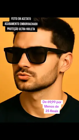 Óculos Sol Justin  Acetato, acabamento emborrachado, proteção UV  #fypシ #viral #verao #fyppppppppppppppppppppppp #foryoupage 