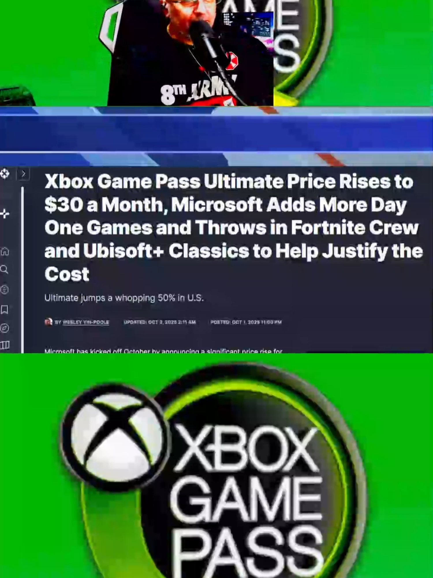 Xbox game pass WHAT #news #gamingnews #kindafunny #fypviralシ