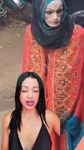 O que aconteceu com essa mulher? #india #foryou 
