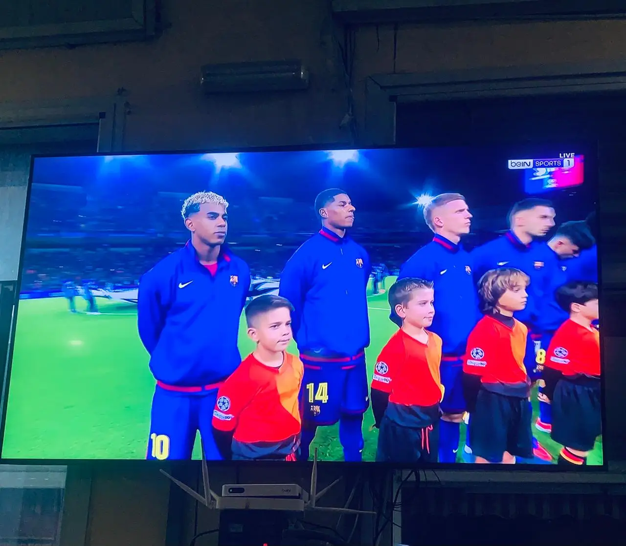 welaaah ta kanbghuyyha 😍 #photography #reaction #footballtiktok  #barcelona #fansbarca💙❤️ 
