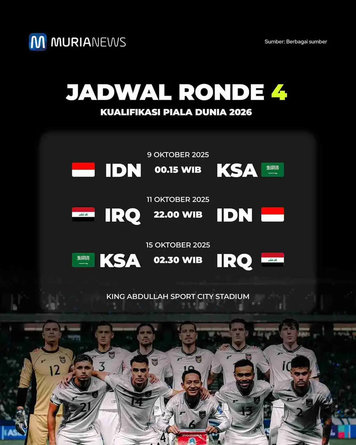 tinggal hitungan hari lagi nihh😋😋🔥🔥 #timnsindonesia🇮🇩 #round4kualifikasipaladunia #kitagaruda #fypシ゚ #4u 