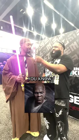 What is your Star Wars Hot Take?  #starwars #fyp #lacomiccon #disney 