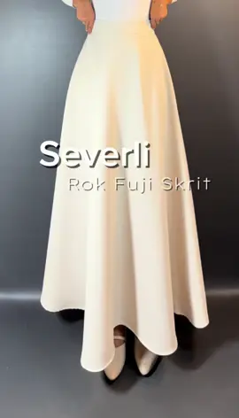 Rok Fuji Skrit severli bahan lembut banget nyaman dipakai buat kerja dan kuliah #rokseverlifujimidimaxiskirt #serverli #rokfuji #rokskirt #rokkekinian 
