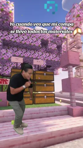Vaya problemita #minecraftservidor #Minecraft #minecraftamigos #minecraftjava #minecraftmemes 