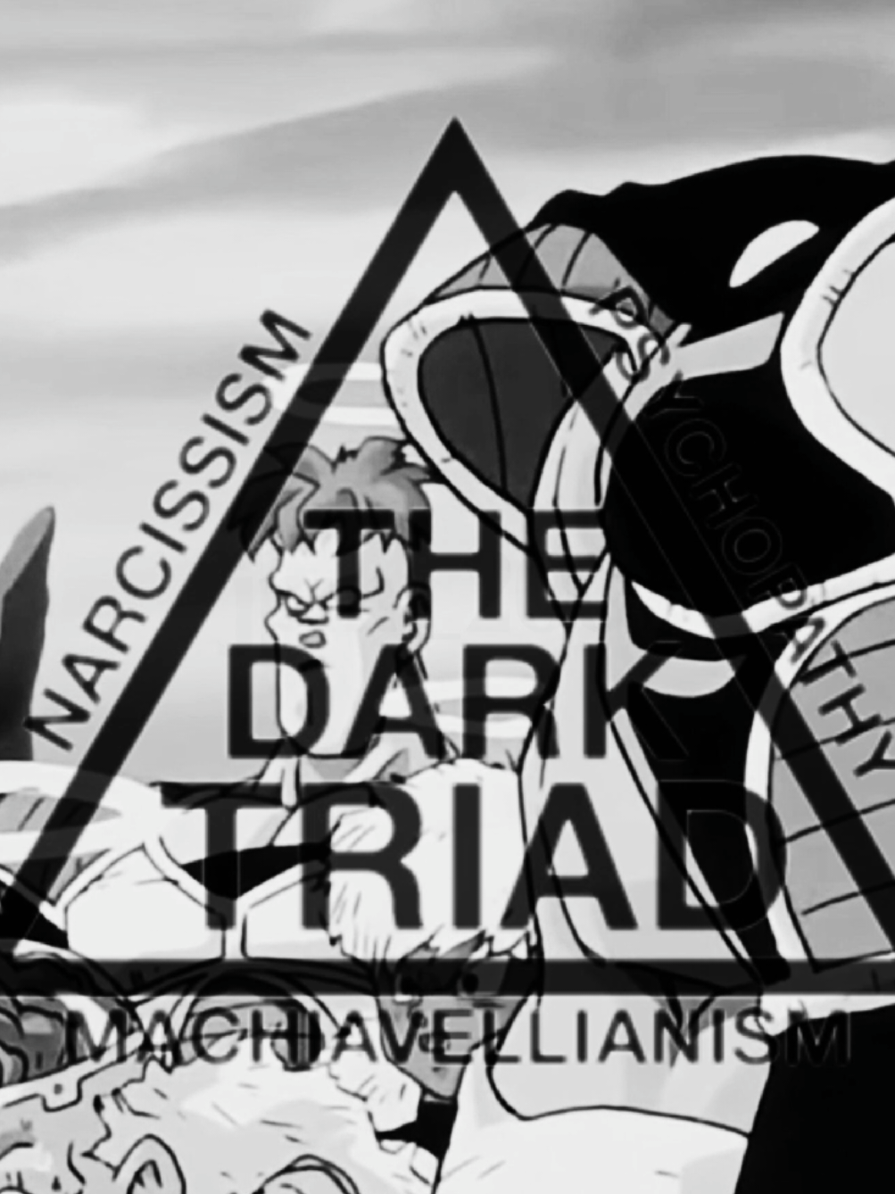 dark triad | Song: модель (model) - dj zup ralii | #dragonball #dragonballz #freezer  #cellperfecto #fyppppppppppppppppppppppp 