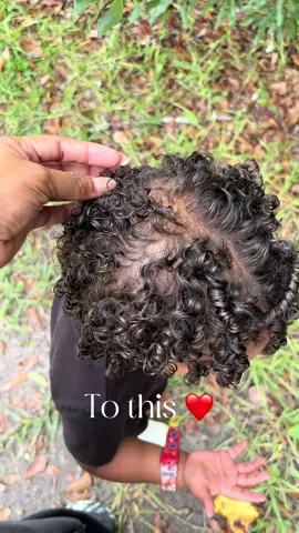 His curls are beautiful ❤️ #fyp #curltok #trending 