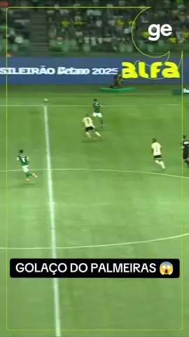 Golaço do palmeiras 🔥🔥🔥  #golaço #palmeiras #gol #brasileirao #vitorroque 