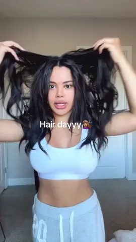 My hair was screaming for a trim 😭