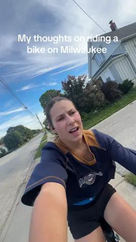 It’s ok I love u mke #milwaukee #414 #brewers #biking 